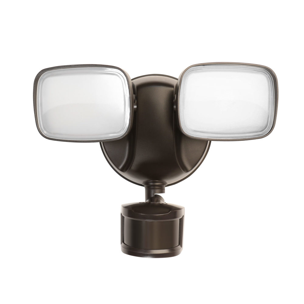 Feit Electric 9″ Motion-Sensing Bronze LED Security Floodlight - Ascmtools