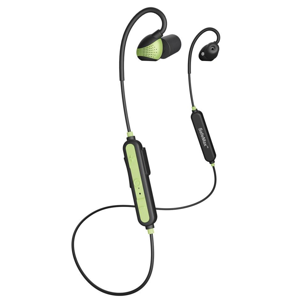ISOtunes Haven Pro 2.0 + Aware Bluetooth Earbuds 26 dB Green - Ascmtools