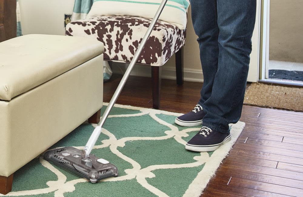 Black and Decker 30 Minute Runtime Lithium Powered Sweeper - Ascmtools