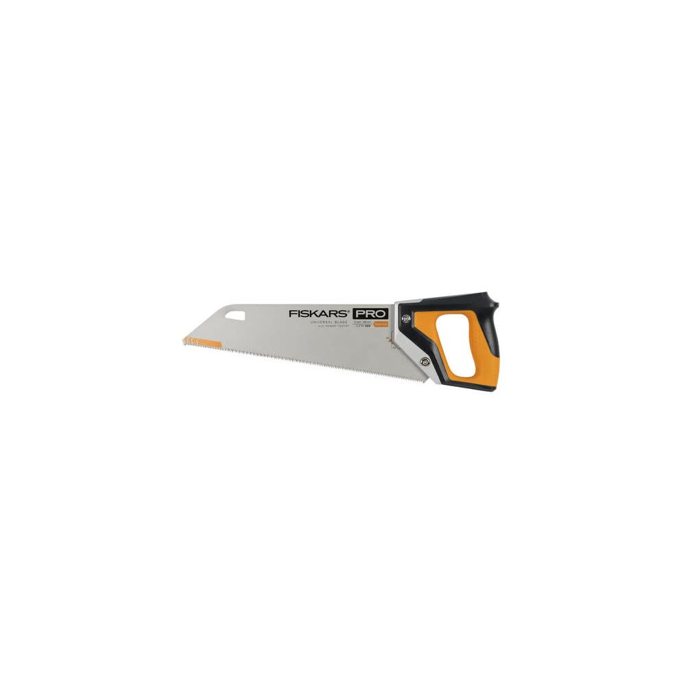 Fiskars Pro Power Tooth 15″ Universal Hand Saw - Ascmtools