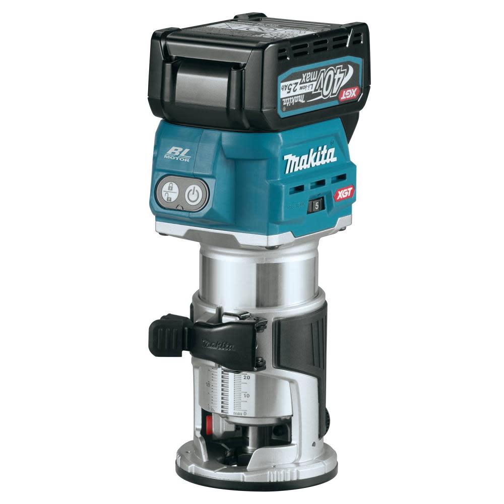 Makita 40V max XGT Compact Router Kit - Ascmtools