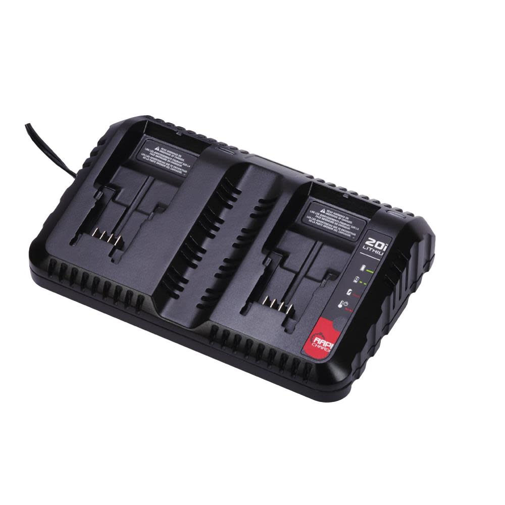 Porter Cable 20V MAX Dual Port Charger Bag (PCCB122C2) - Ascmtools