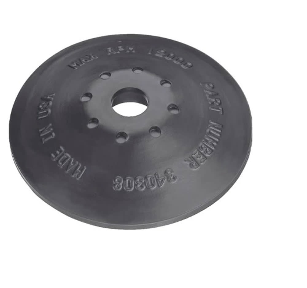 DEWALT 4-1/2-in x 5/8 to 11 Rubber Backing Pad - Ascmtools