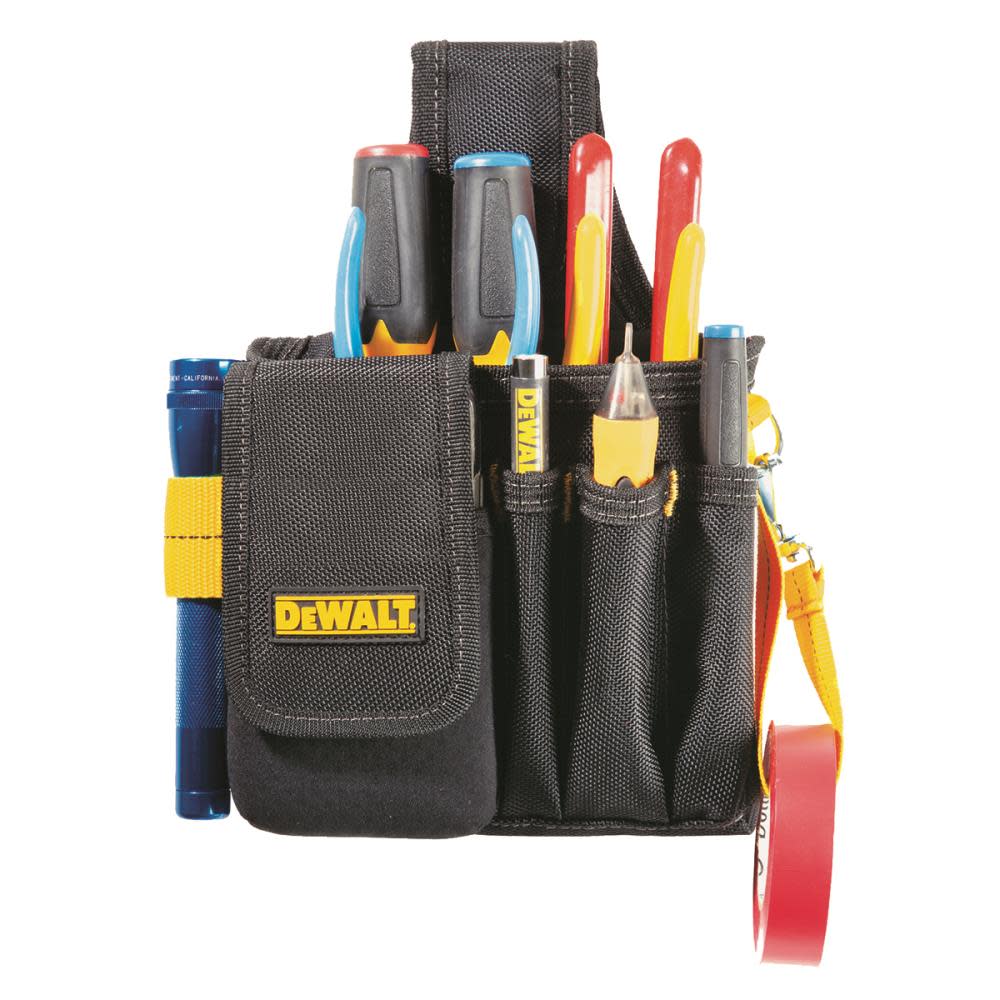 DEWALT Small Technicians Pouch - Ascmtools