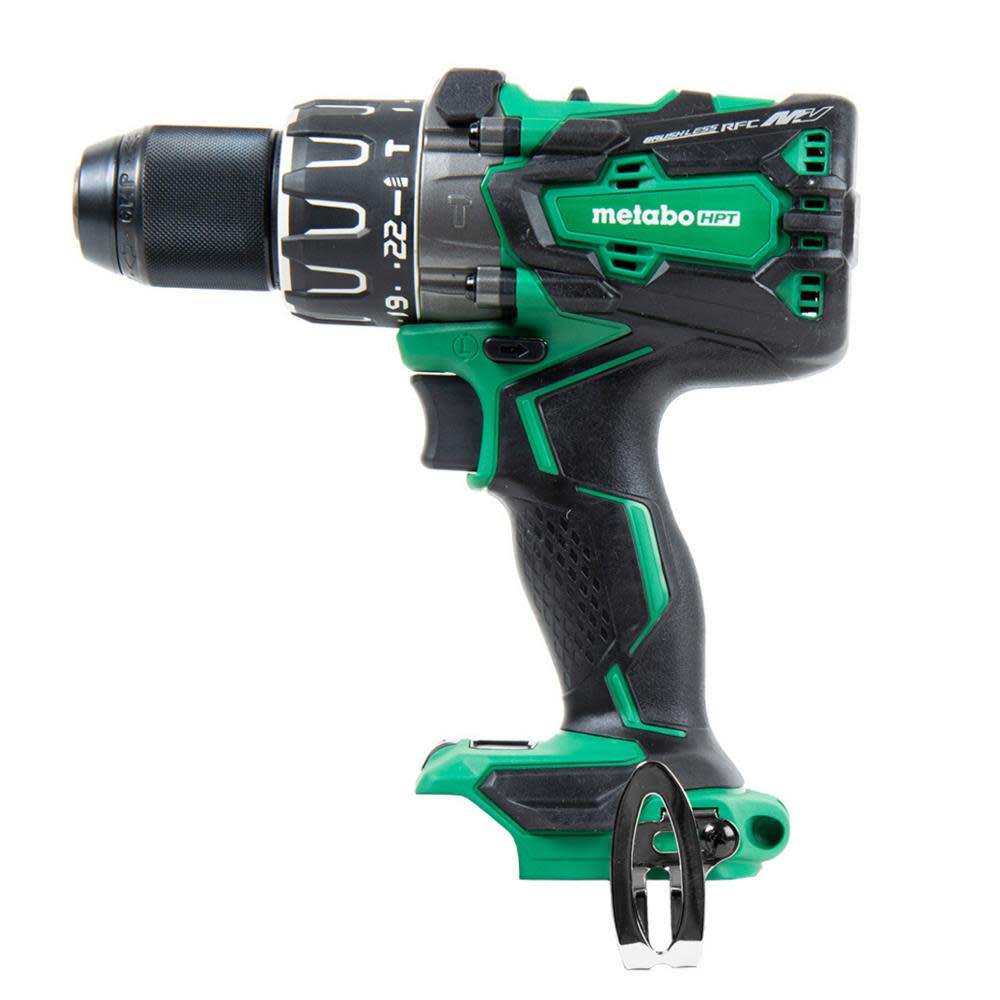 Metabo HPT Multivolt 36V Brushless Hammer Drill (Bare Tool) - Ascmtools