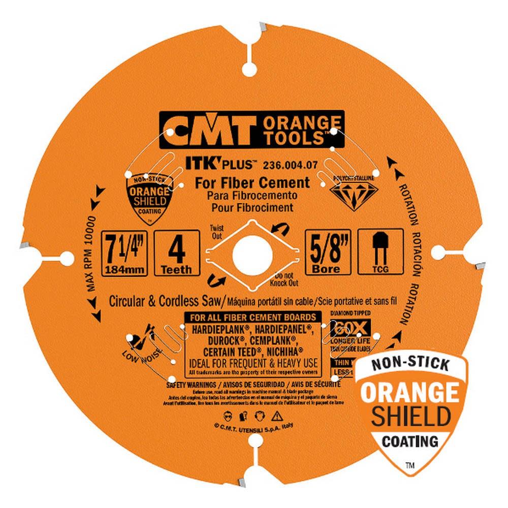 CMT 12In Diamond Saw Blade - Ascmtools