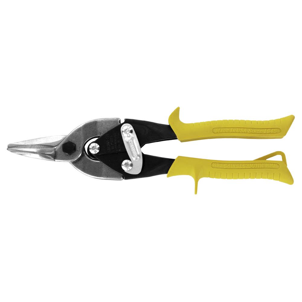 Midwest Snips Straight Cut Aviation Snip - Ascmtools