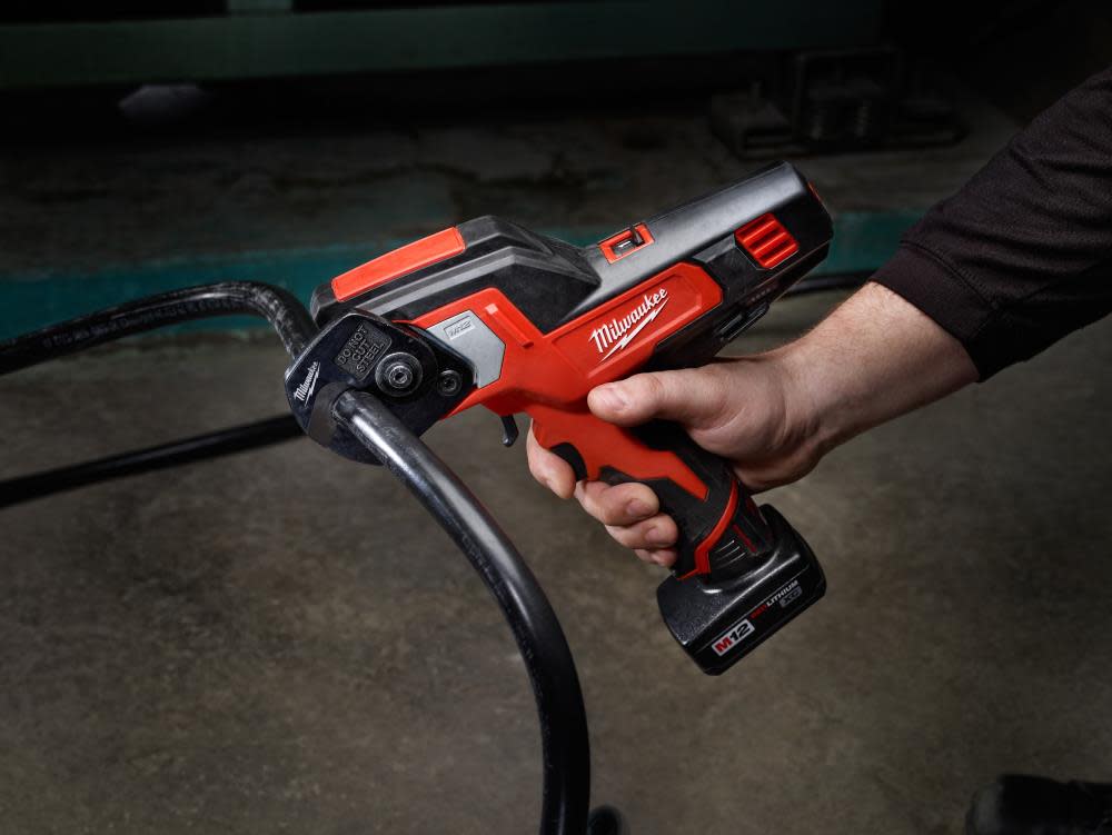 Milwaukee M12 600 MCM Cable Cutter Bare Tool Reconditioned - Ascmtools