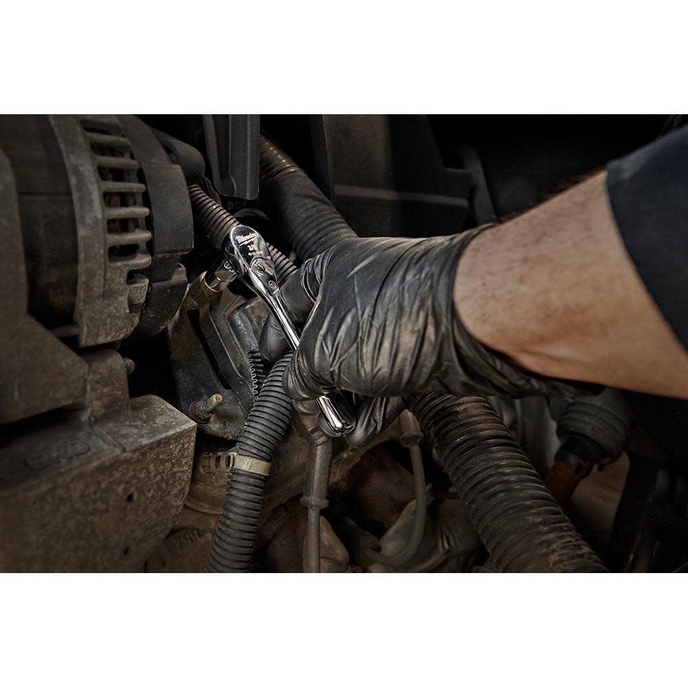 Milwaukee Ratchet 5″ 3/8″ Drive - Ascmtools