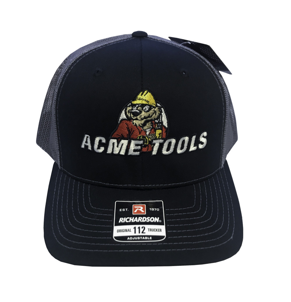 ACME TOOLS Classic Trucker Style Richardson Ball Cap - Ascmtools