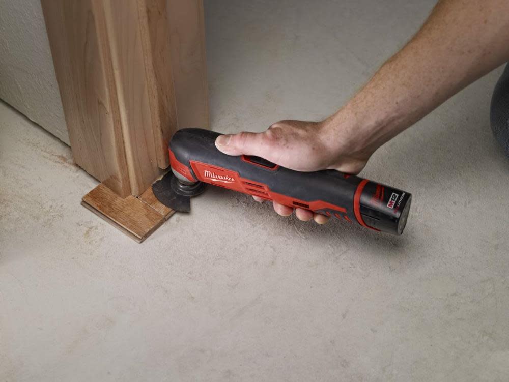 Milwaukee M12 Cordless Lithium Ion Multi Tool Bare Tool - Ascmtools