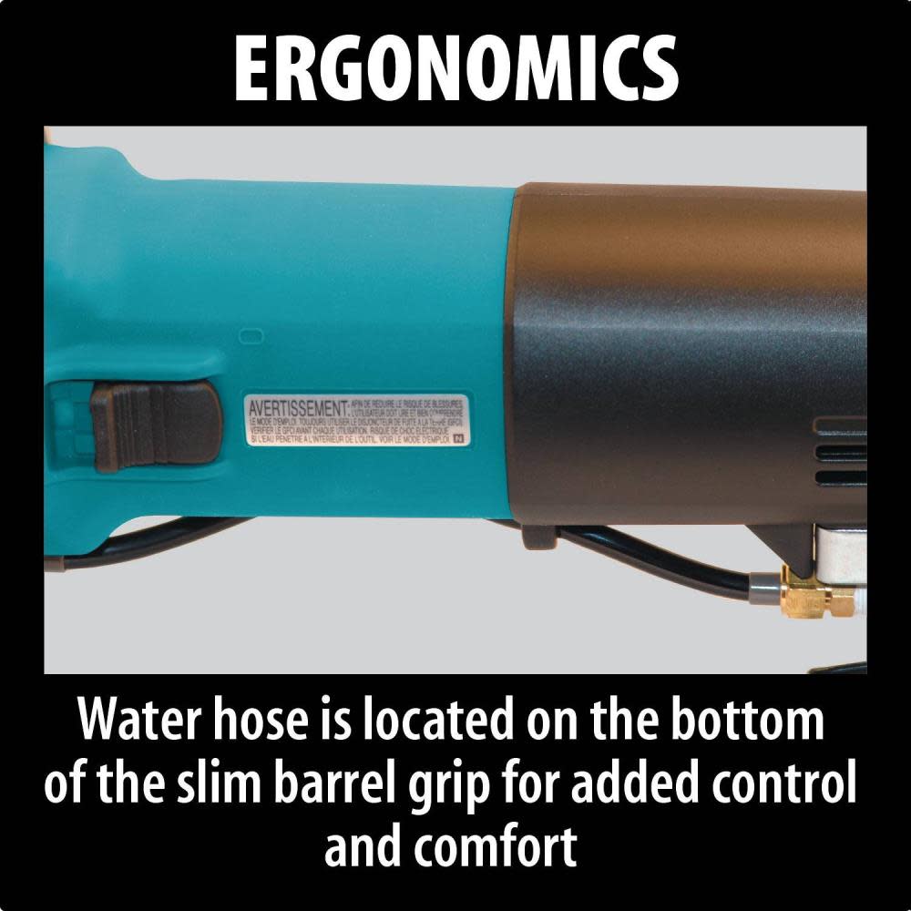 Makita 4 In. Electronic Wet Stone Polisher - Ascmtools