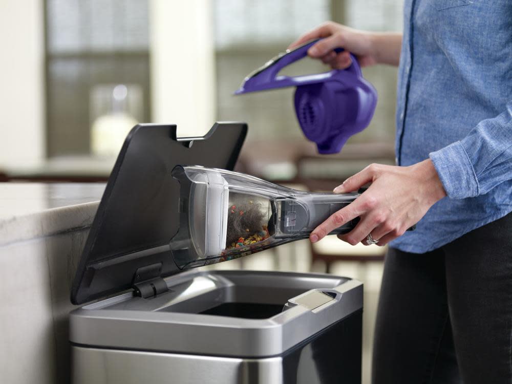 Black and Decker Lithium Hand Vac Pet Purple - Ascmtools