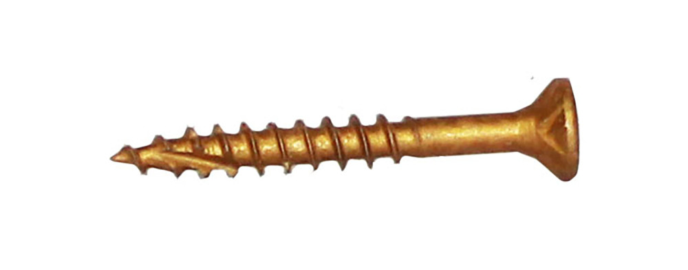 U2 Fasteners Universal Screw #9 X 1 1/2″ 100pk - Ascmtools