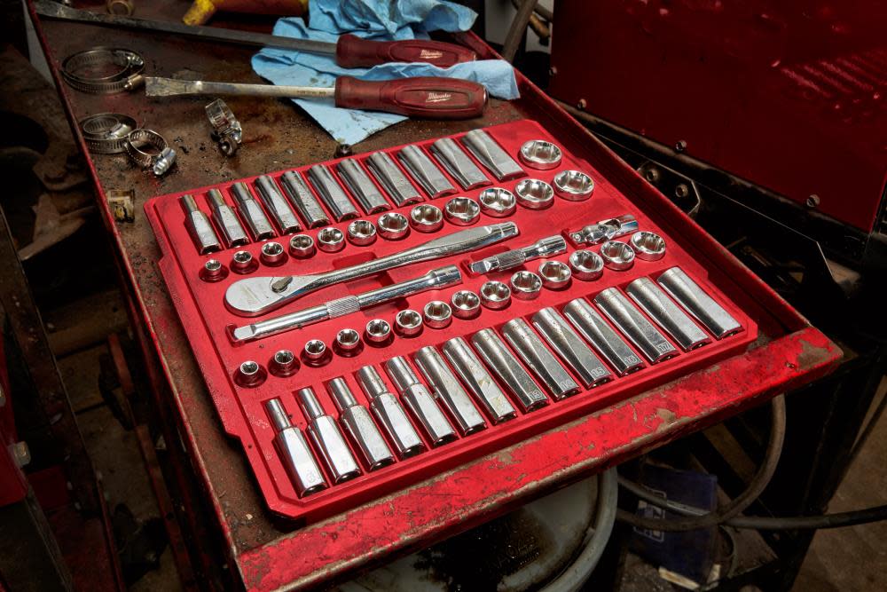 Milwaukee Hand Tool Set 62pc Bundle - Ascmtools