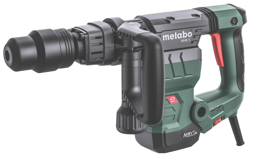 Metabo MHE 5 SDS MAX Chipping Hammer with Electronics - Ascmtools