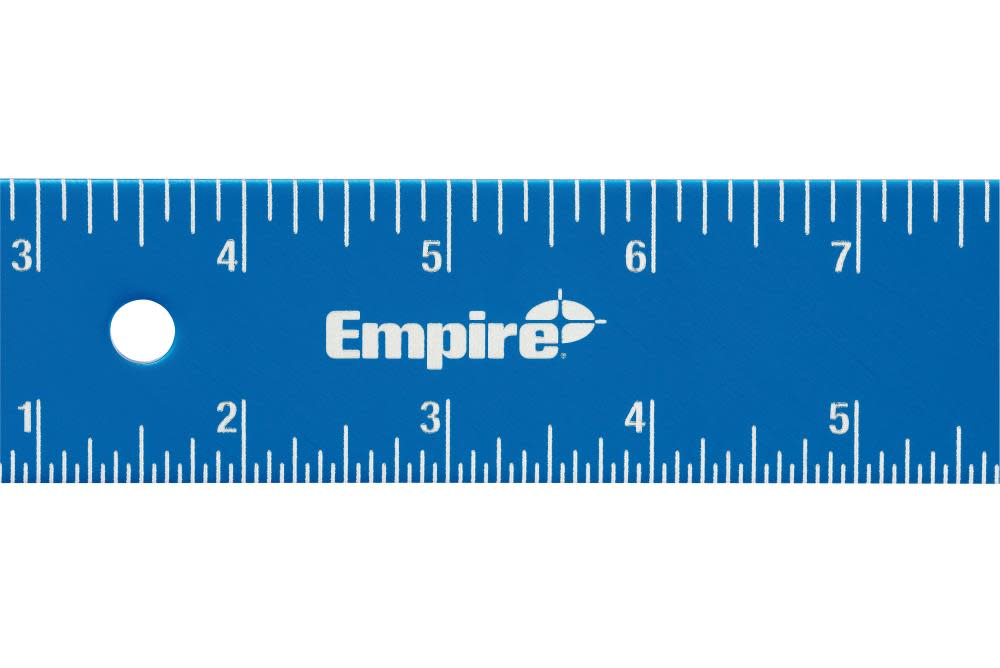 Empire Level 16 in. x 24 in. True Blue Laser Etched Framing Square - Ascmtools
