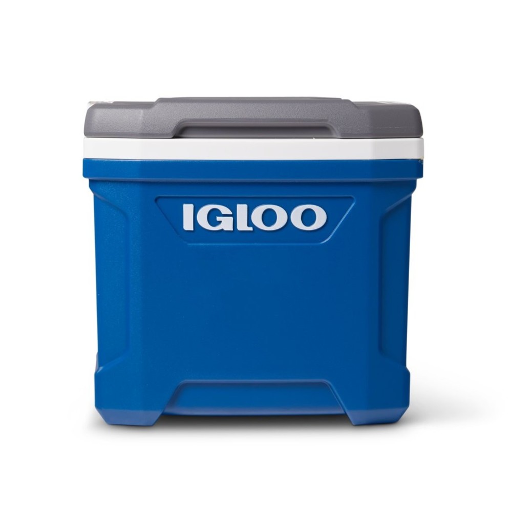 Igloo Latitude 16 Hard Cooler Indigo Blue/Meteorite 16qt - Ascmtools