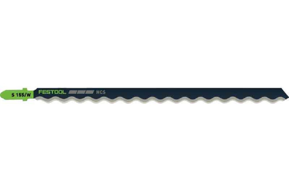 Festool S155/W Foam-Cutting Jigsaw Blades 6 In. – Pack of 3 - Ascmtools