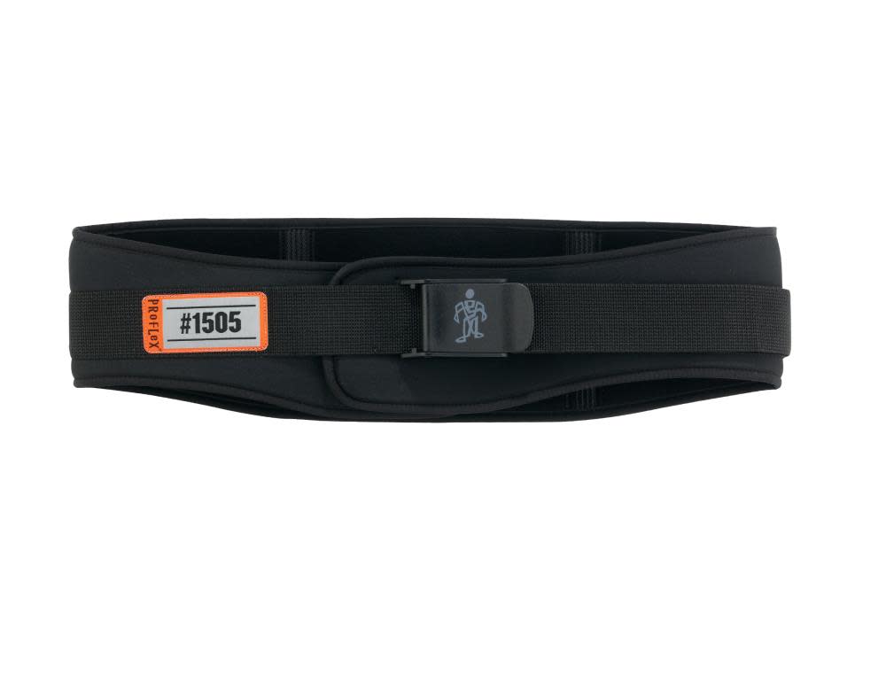 Ergodyne ProFlex 1505 Low-Profile Weight Lifters Back Support – XL - Ascmtools