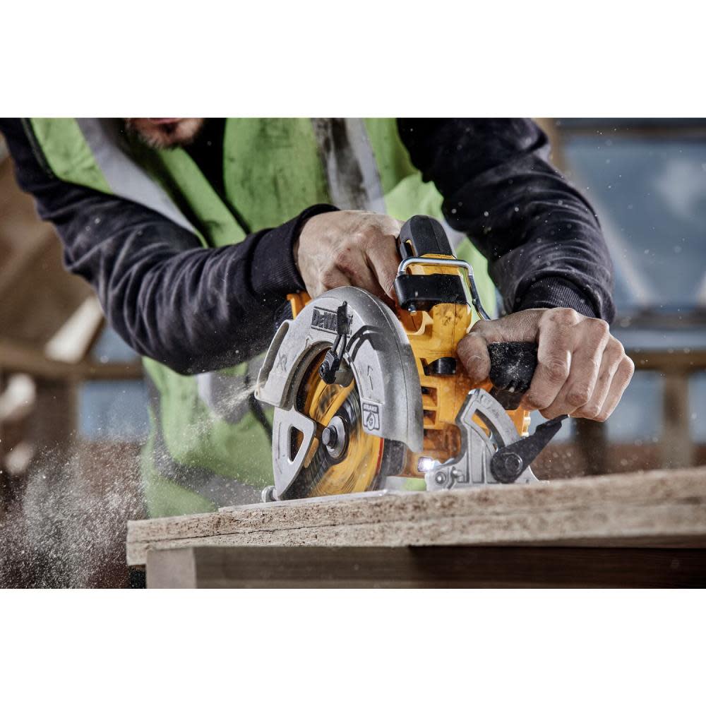 DEWALT Elite Series Circular Saw Blade 4pk Bundle with BONUS ToughSeries Tape Measure 35′ - Ascmtools