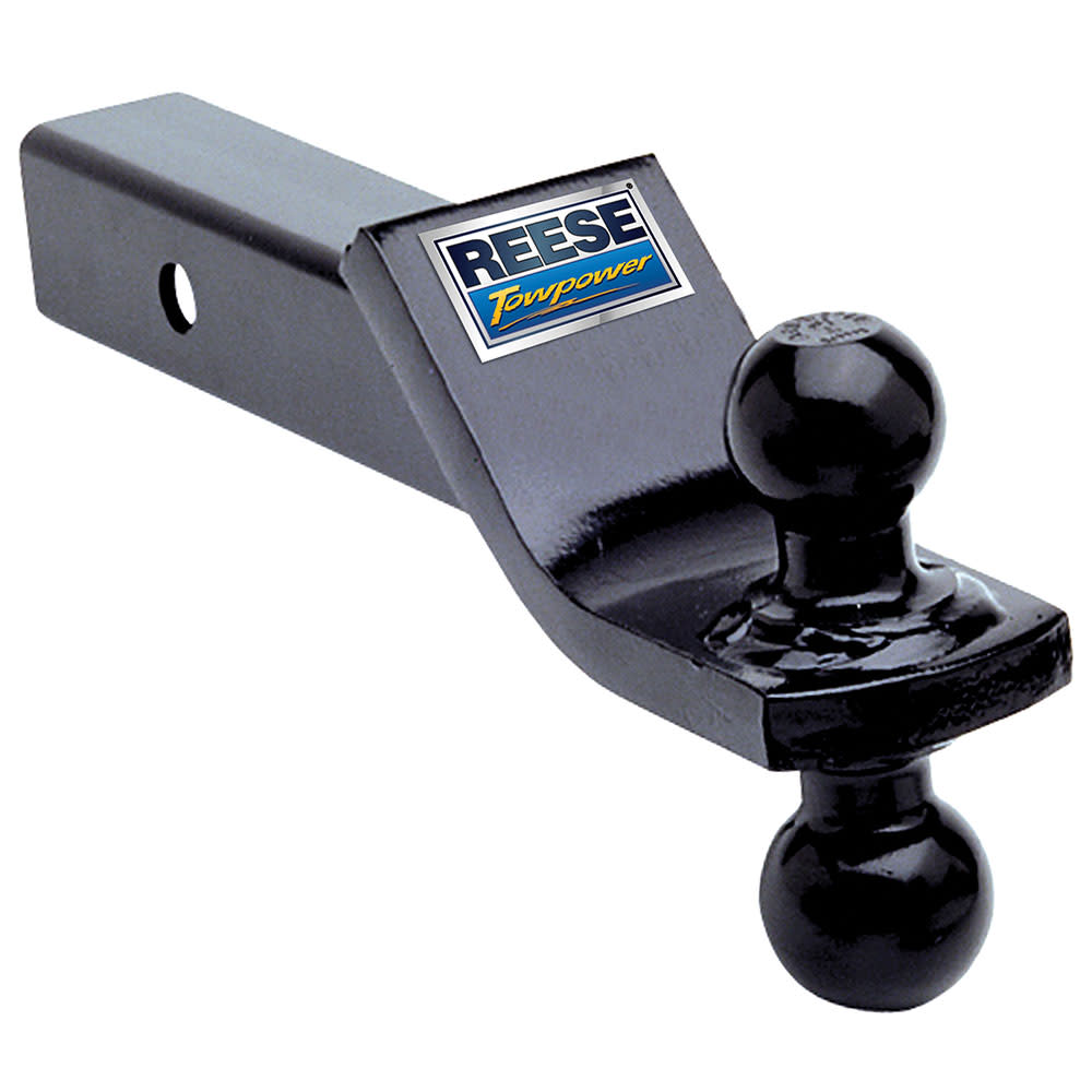 Reese 10″ 6000 lbs Dual Ball Trailer Hitch Ball Mount - Ascmtools