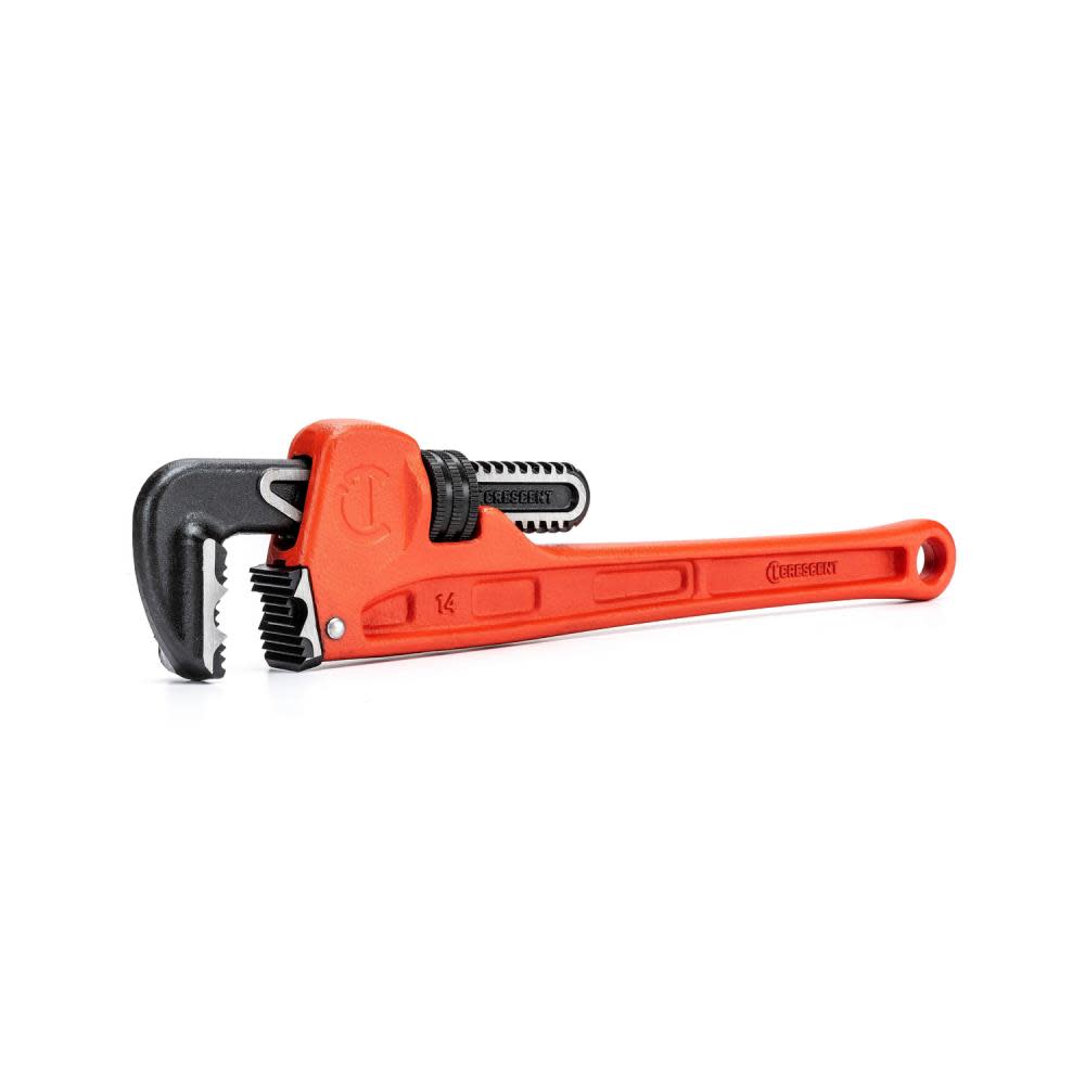 Crescent 14″ Cast Iron K9 Jaw Pipe Wrench - Ascmtools