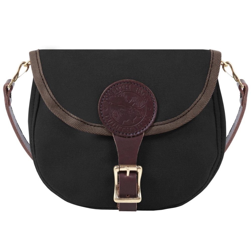Duluth Pack 2 Liters Capacity Black Small Standard Shell Purse - Ascmtools
