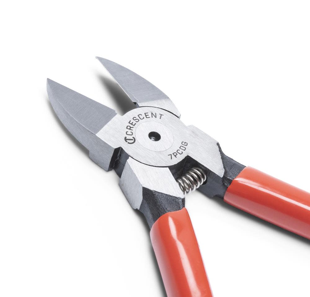Crescent Plier 7″ Plastic Cutting Dipped Grip - Ascmtools