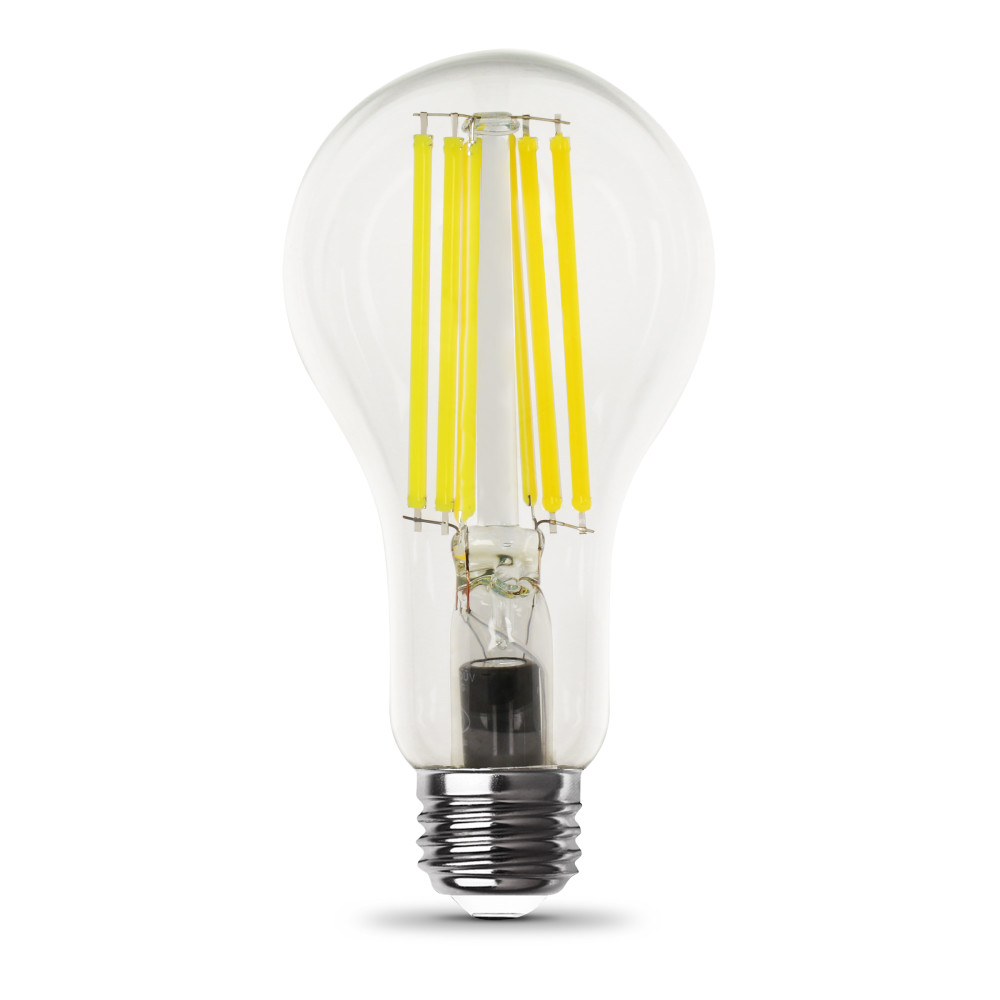 Feit Electric 150W A21 3000K Filament LED Light Bulb 1pk - Ascmtools