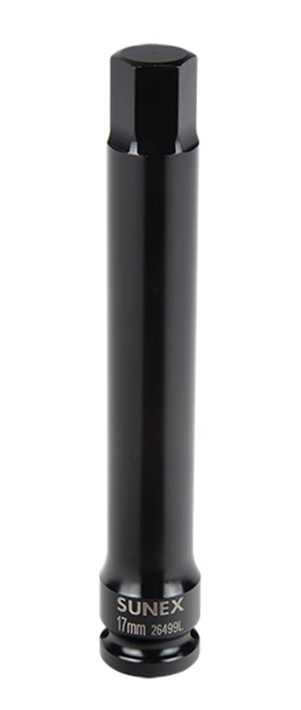 Sunex 1/2 In. Drive 17 mm Hex Impact Socket - Ascmtools