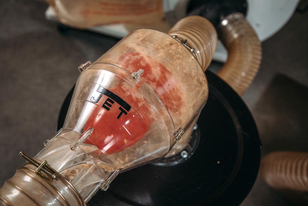 JET Cyclonic Dust and Chip Separator - Ascmtools