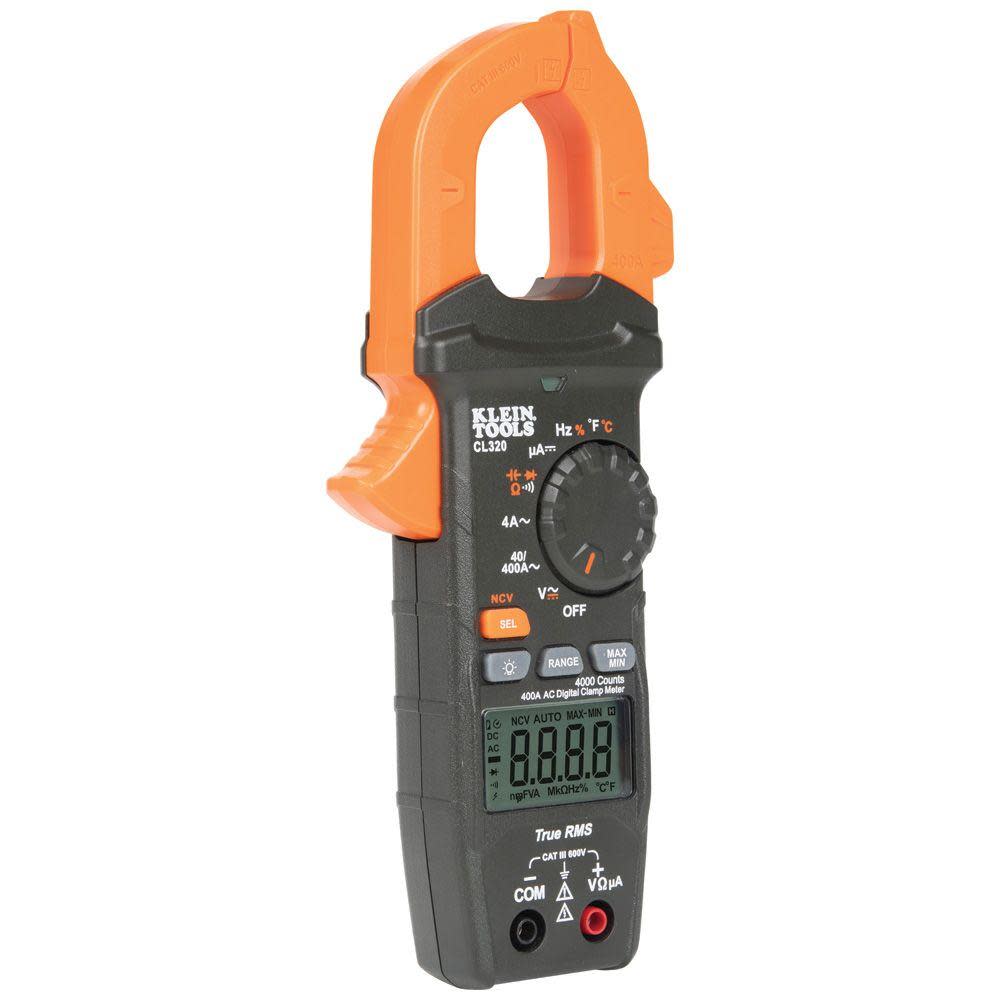 Klein Tools HVAC Digital Clamp Meter - Ascmtools