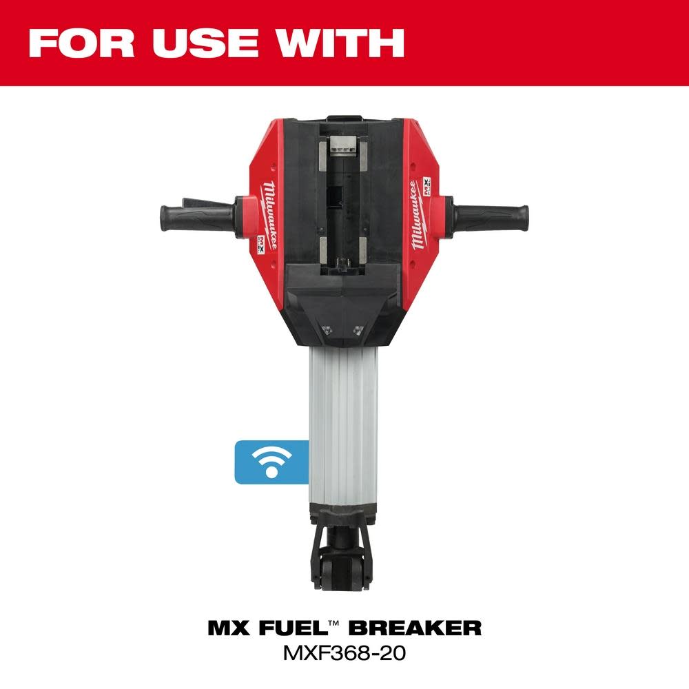Milwaukee 1-1/8 in. Hex 16 in. Moil Point - Ascmtools