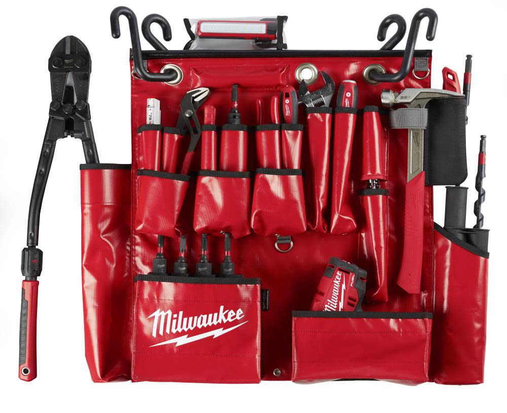 Milwaukee Aerial Tool Apron - Ascmtools