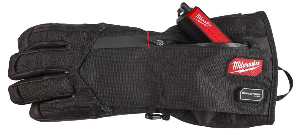 Milwaukee REDLITHIUM USB Heated Gloves L - Ascmtools