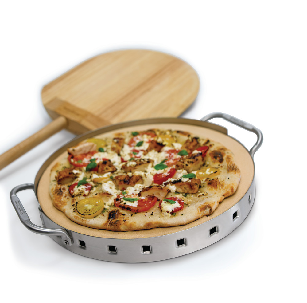 Broil King Imperial Series Pizza Stone Set - Ascmtools