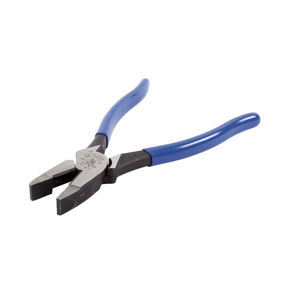 Klein Tools 9-3/8 In. Heavy Duty High-Leverage Side Cutting Pliers - Ascmtools