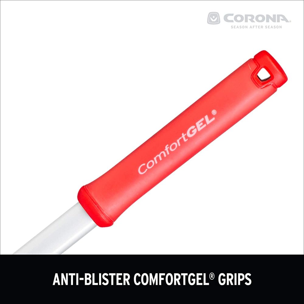 Corona Weeder 40″ ComfortGEL Steel Extended Reach 2 Prong - Ascmtools