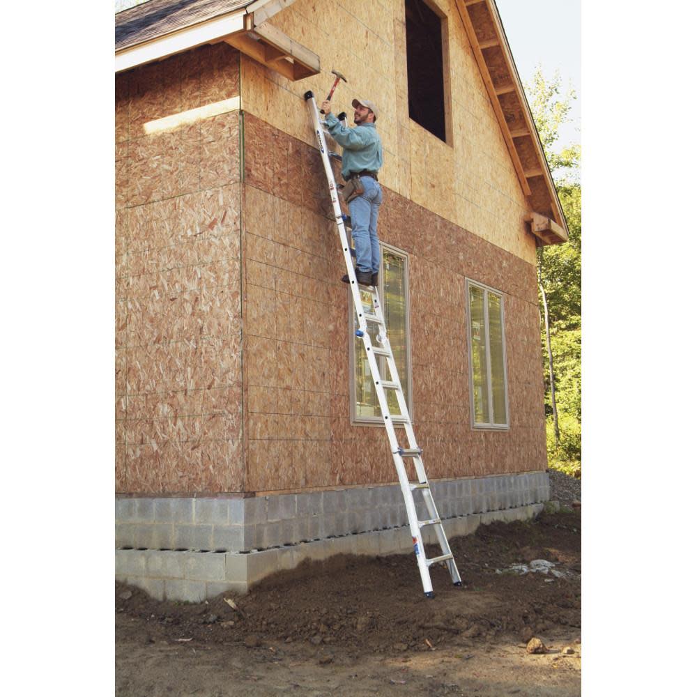 Werner 18 Ft. Reach Height Type IA Aluminum Multi-Position Ladder - Ascmtools