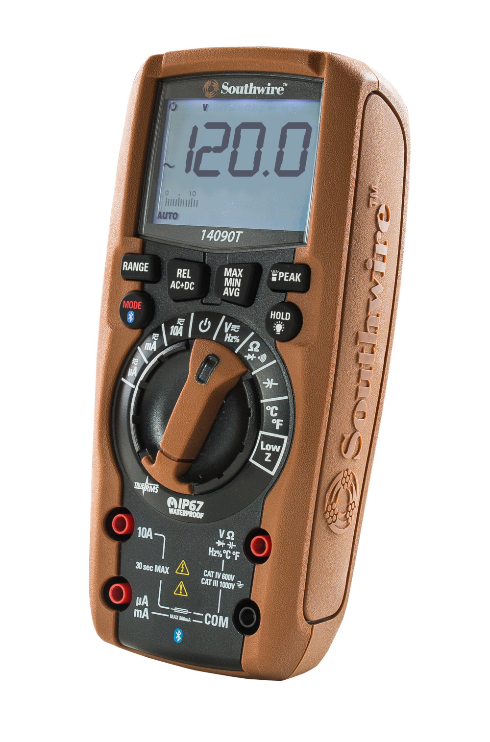 Southwire TechnicianPRO Auto Range Multimeter with MApp Mobile App - Ascmtools