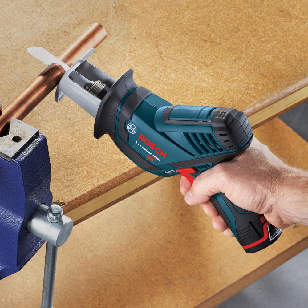 Bosch 12V Max Pocket Reciprocating Saw Bare Tool - Ascmtools