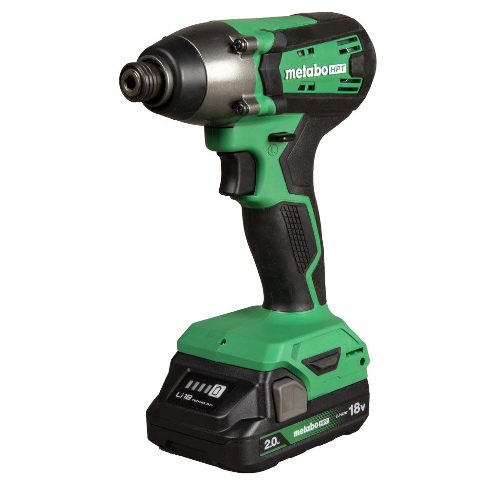 Metabo HPT 18V Impact Driver Cordless Brushed Kit - Ascmtools