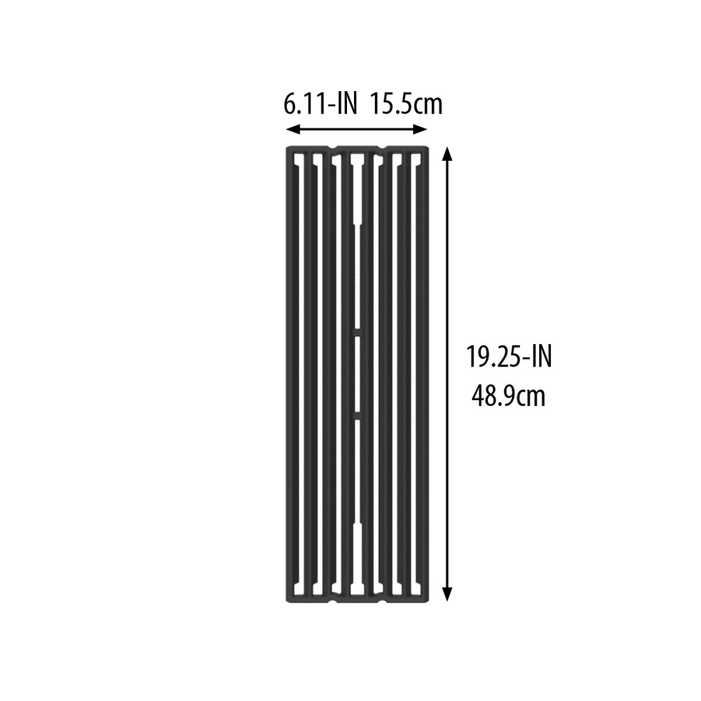 Broil King Cast Iron IMPERIAL/REGAL Cooking Grid – 1 Piece - Ascmtools