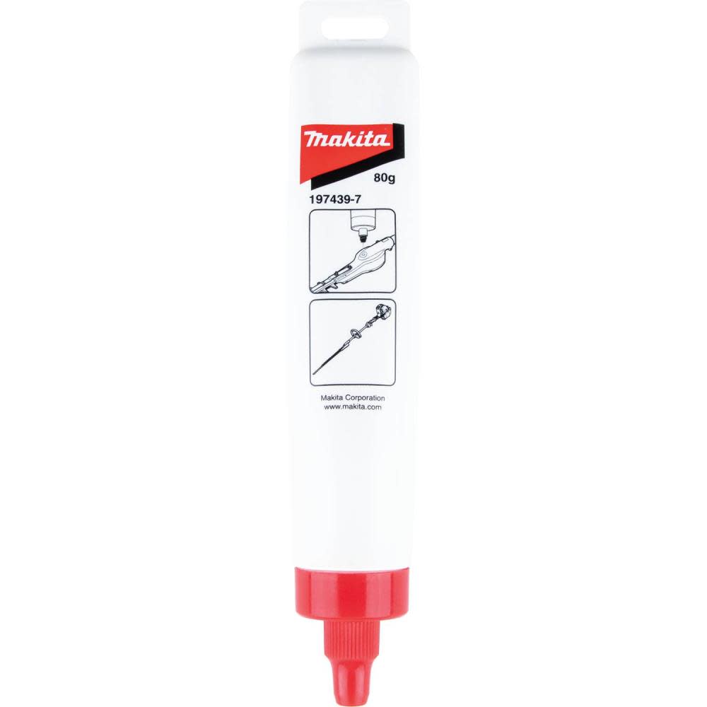 Makita String Trimmer Gear Grease N00 2.8 oz - Ascmtools