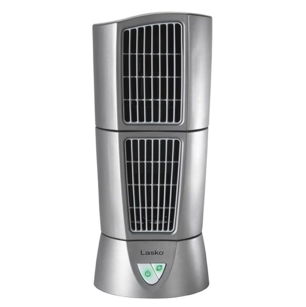 Lasko Oscillating Tower Fan 14″ H 3 Speed - Ascmtools