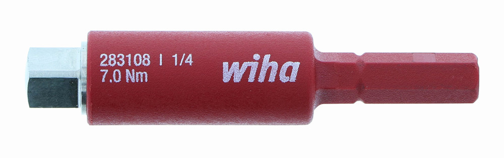 Wiha Insulated SlimLine Blade 1/4″ Socket Adapter - Ascmtools