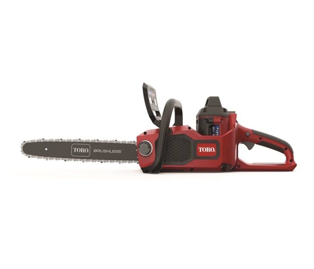 Toro 16″ Cordless Brushless Electric Chainsaw with 60V MAX* Battery Power and Flex-Force Power System Kit - Ascmtools
