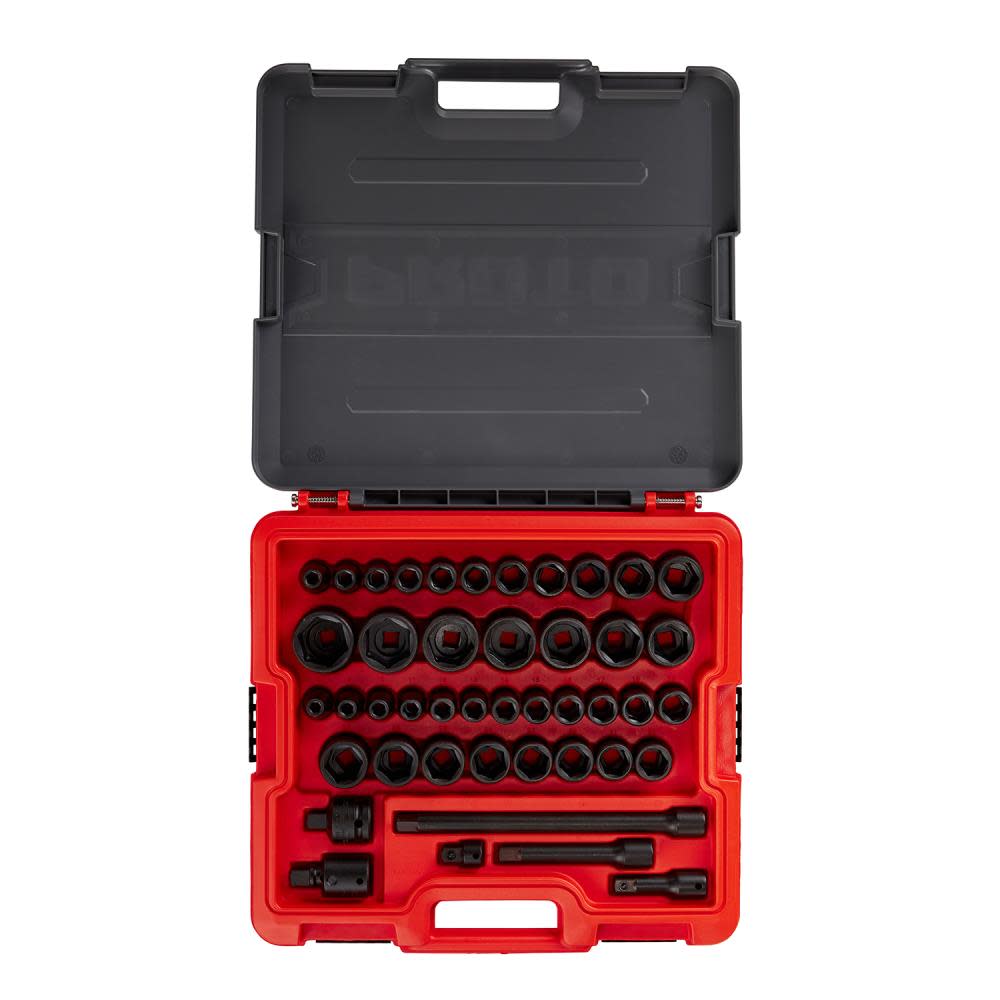 Proto Socket Set 1/2 DR 44pc SAE/MM IM SET - Ascmtools