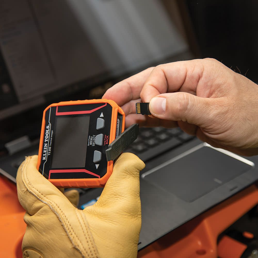 Klein Tools Rechargeable Thermal Imager TI250 - Ascmtools
